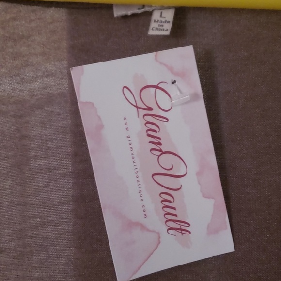 NWT Long Fringed Cardigan - Picture 2 of 2